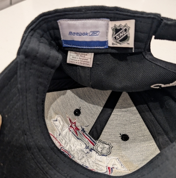 Reebok Montreal Canadiens embroided 2009 Black NHL All-Star Game Cap adjustable - Picture 3 of 6